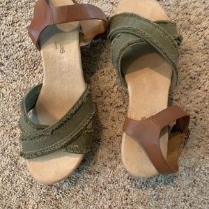 Women’s Wedges shoes size 8